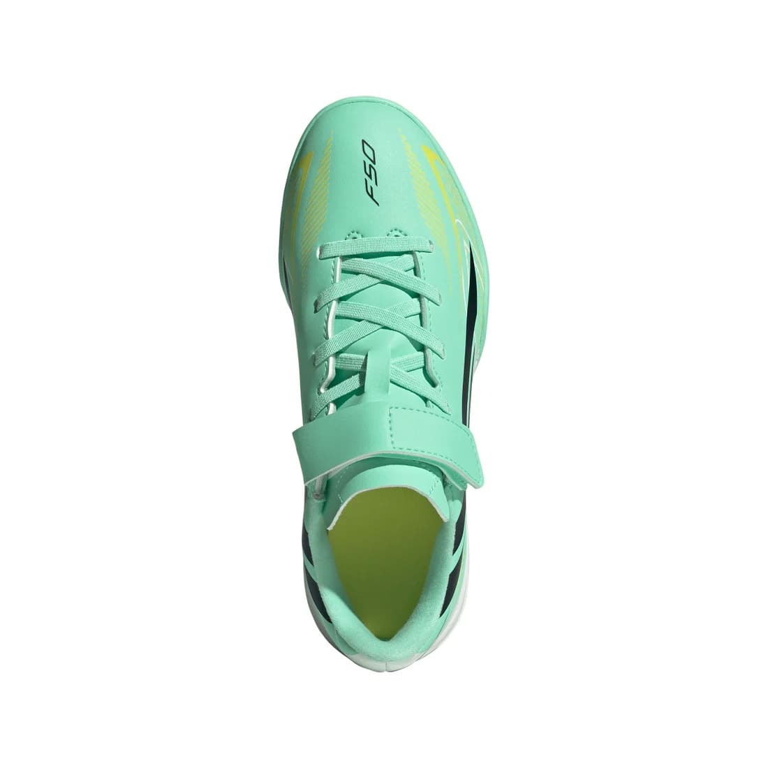 【9月22日入荷予定｜予約受付中】アディダスadidasF50HYPERFASTCLUBH&LTFJKK1338ジュニアサッカートレーニングシューズターフキッズベルクロパルスミントネイビーFINALRUSHPACKkk1338