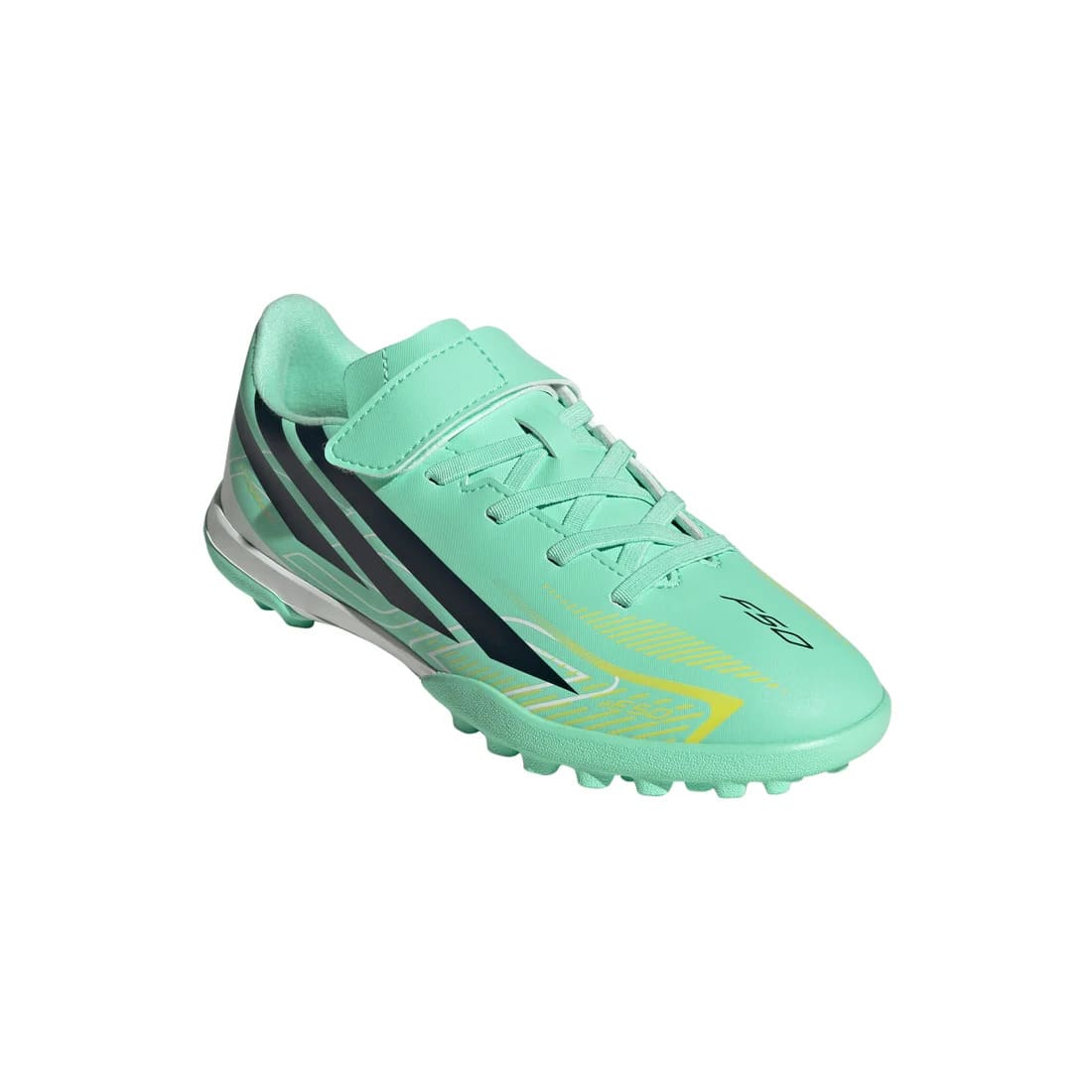 【9月22日入荷予定｜予約受付中】アディダスadidasF50HYPERFASTCLUBH&LTFJKK1338ジュニアサッカートレーニングシューズターフキッズベルクロパルスミントネイビーFINALRUSHPACKkk1338