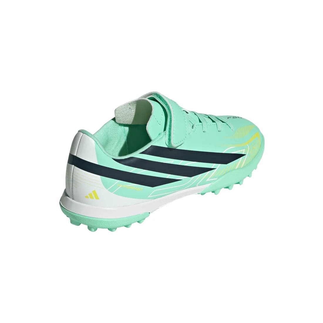 【9月22日入荷予定｜予約受付中】アディダスadidasF50HYPERFASTCLUBH&LTFJKK1338ジュニアサッカートレーニングシューズターフキッズベルクロパルスミントネイビーFINALRUSHPACKkk1338