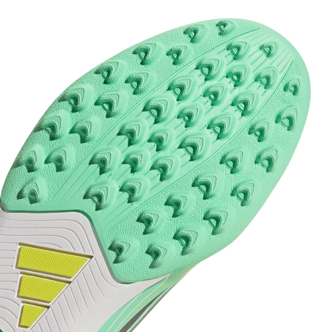 【9月22日入荷予定｜予約受付中】アディダスadidasF50HYPERFASTCLUBH&LTFJKK1338ジュニアサッカートレーニングシューズターフキッズベルクロパルスミントネイビーFINALRUSHPACKkk1338