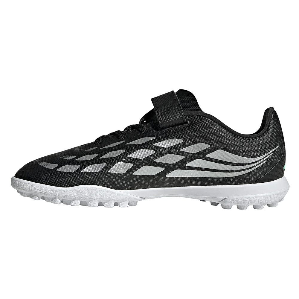【9月22日入荷予定｜予約受付中】アディダスadidasプレデターCLUBH&LTFJIH2075ジュニアサッカートレーニングシューズターフキッズベルクロブラックシルバーパルスミントFINALRUSHPACKih2075