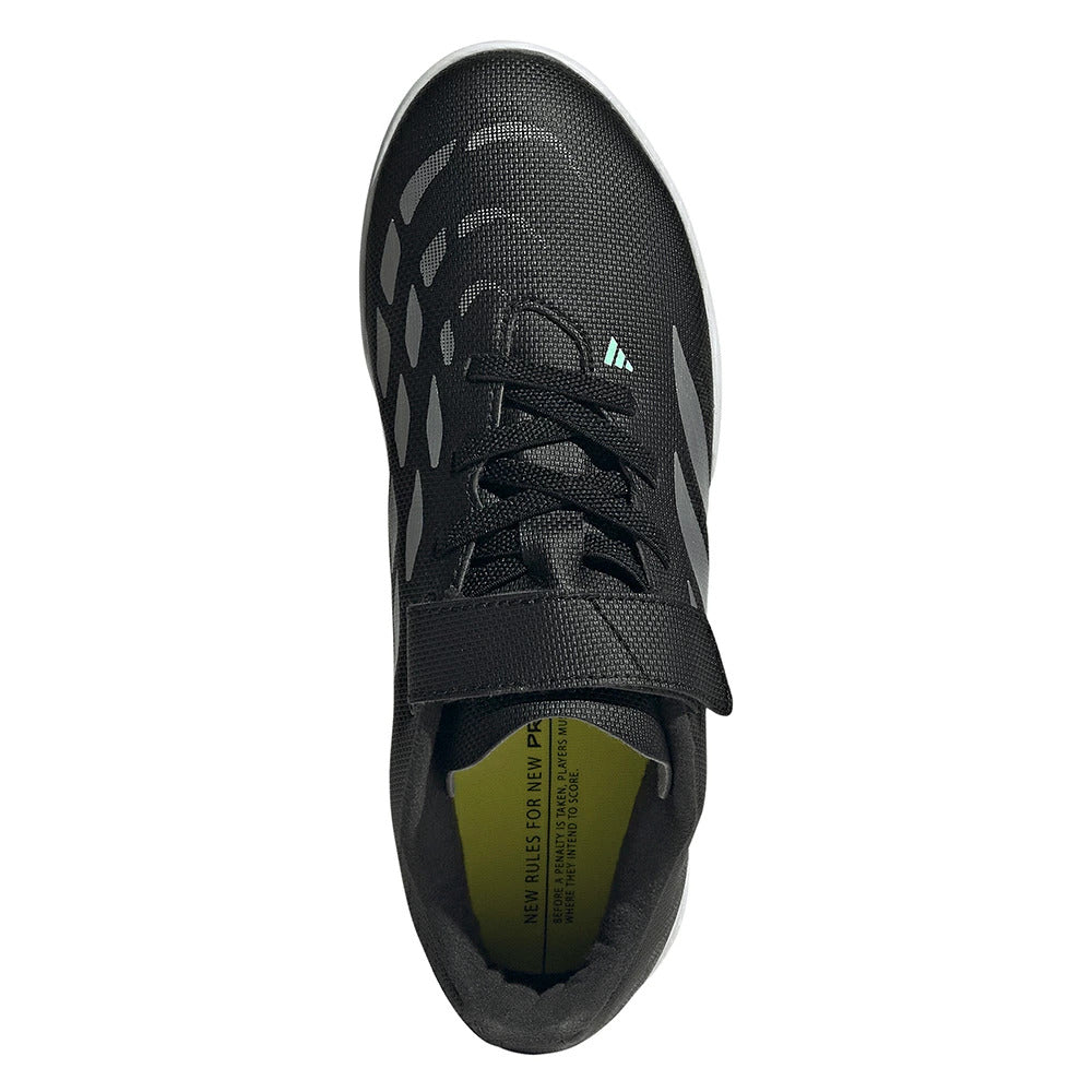 【9月22日入荷予定｜予約受付中】アディダスadidasプレデターCLUBH&LTFJIH2075ジュニアサッカートレーニングシューズターフキッズベルクロブラックシルバーパルスミントFINALRUSHPACKih2075