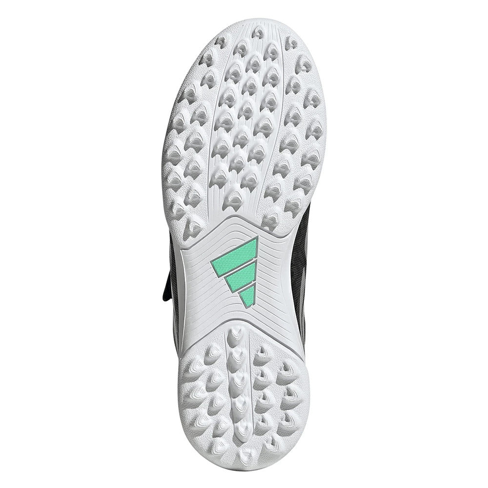 【9月22日入荷予定｜予約受付中】アディダスadidasプレデターCLUBH&LTFJIH2075ジュニアサッカートレーニングシューズターフキッズベルクロブラックシルバーパルスミントFINALRUSHPACKih2075