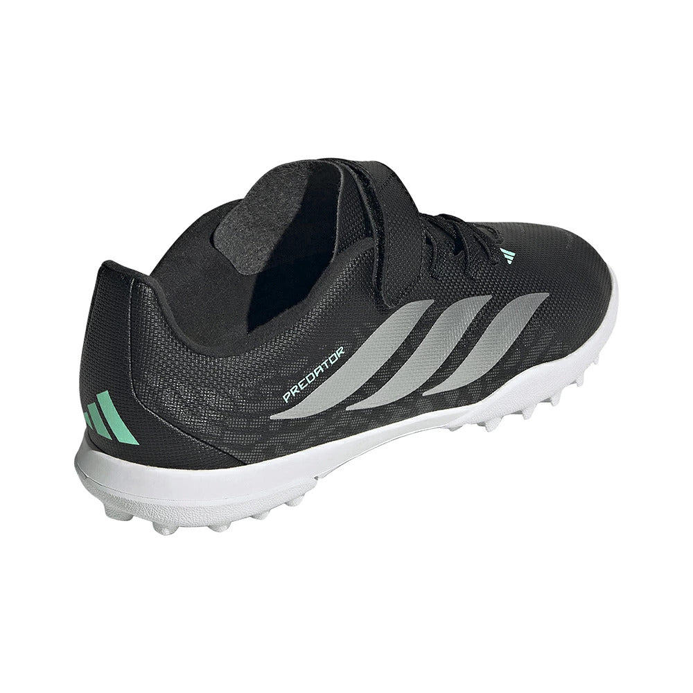 【9月22日入荷予定｜予約受付中】アディダスadidasプレデターCLUBH&LTFJIH2075ジュニアサッカートレーニングシューズターフキッズベルクロブラックシルバーパルスミントFINALRUSHPACKih2075