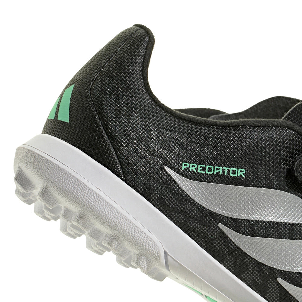 【9月22日入荷予定｜予約受付中】アディダスadidasプレデターCLUBH&LTFJIH2075ジュニアサッカートレーニングシューズターフキッズベルクロブラックシルバーパルスミントFINALRUSHPACKih2075