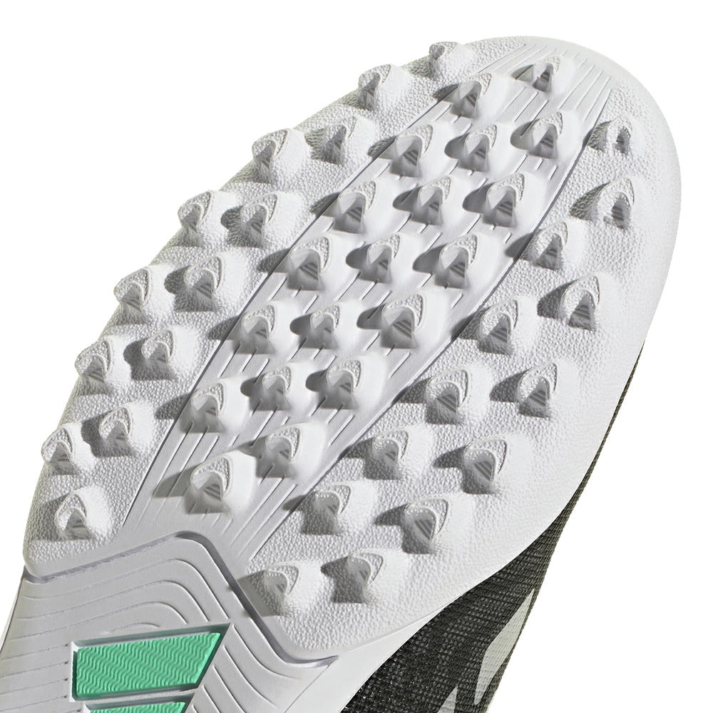 【9月22日入荷予定｜予約受付中】アディダスadidasプレデターCLUBH&LTFJIH2075ジュニアサッカートレーニングシューズターフキッズベルクロブラックシルバーパルスミントFINALRUSHPACKih2075