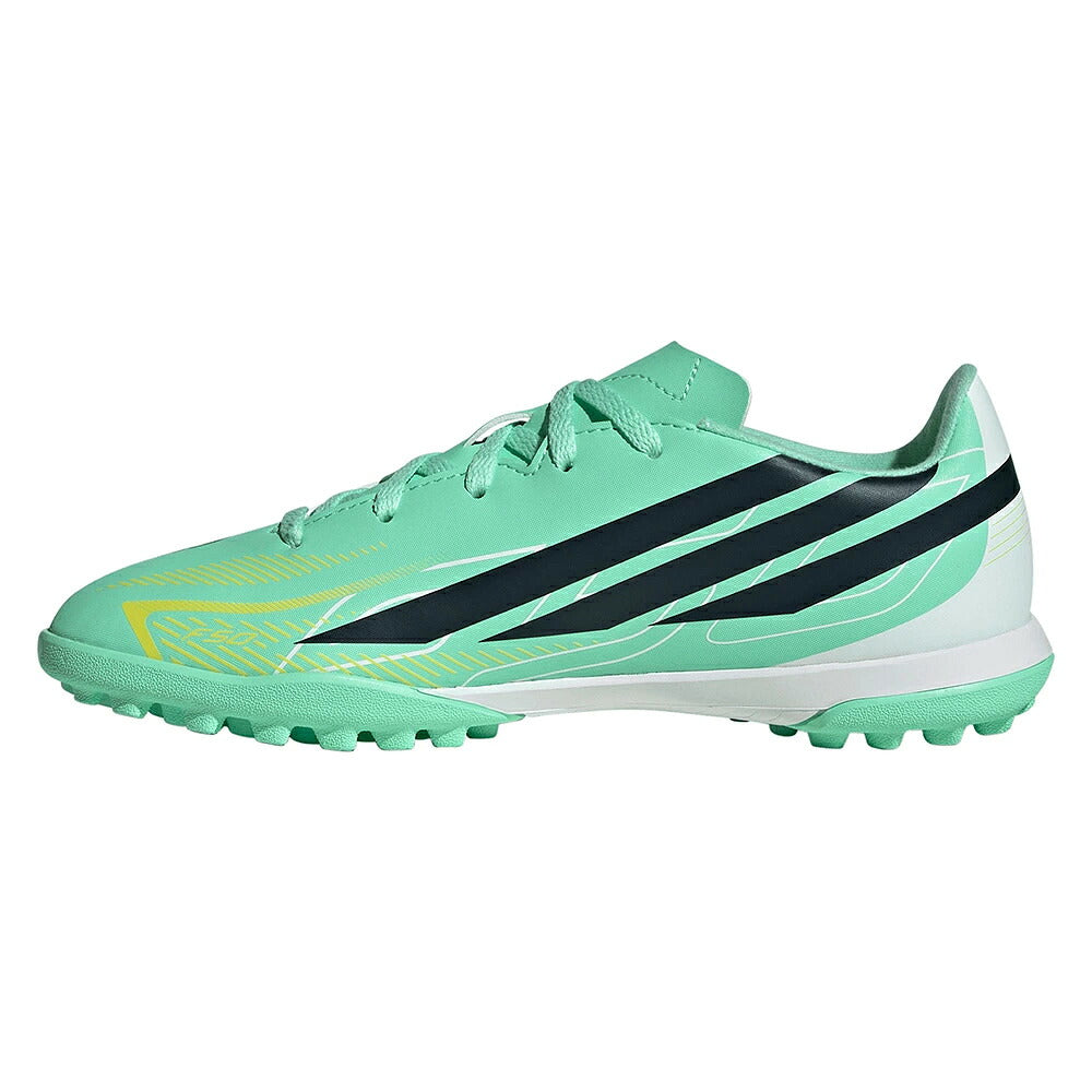 【9月22日入荷予定｜予約受付中】アディダスadidasF50HYPERFASTCLUBTFJKK1367ジュニアサッカートレーニングシューズターフキッズパルスミントネイビーイエローFINALRUSHPACKkk1367