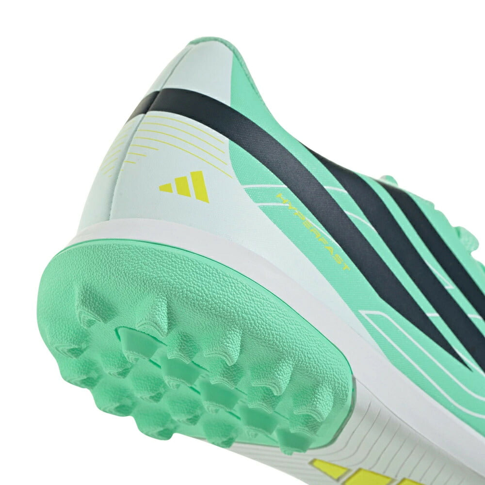 【9月22日入荷予定｜予約受付中】アディダスadidasF50HYPERFASTCLUBTFJKK1367ジュニアサッカートレーニングシューズターフキッズパルスミントネイビーイエローFINALRUSHPACKkk1367