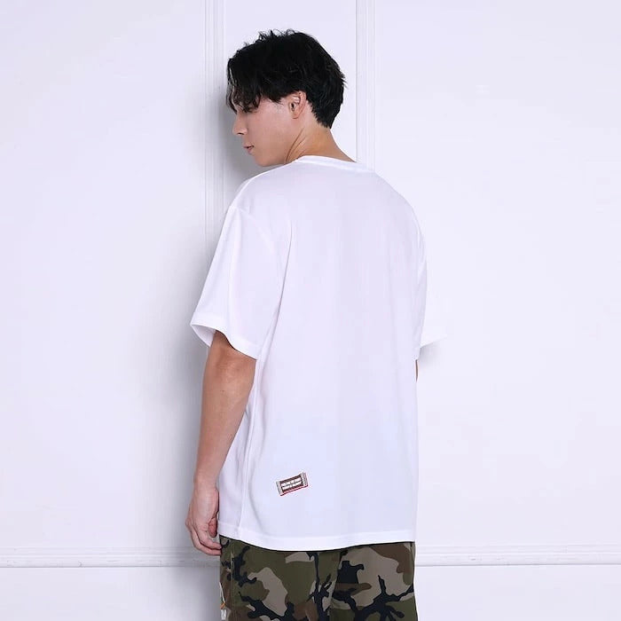 ArchアーチchargeupteeDRYホワイトバスケ半袖Tシャツメンズレディース吸汗速乾軽量ポリエステルスポーツウェアライフスタイルt126-149