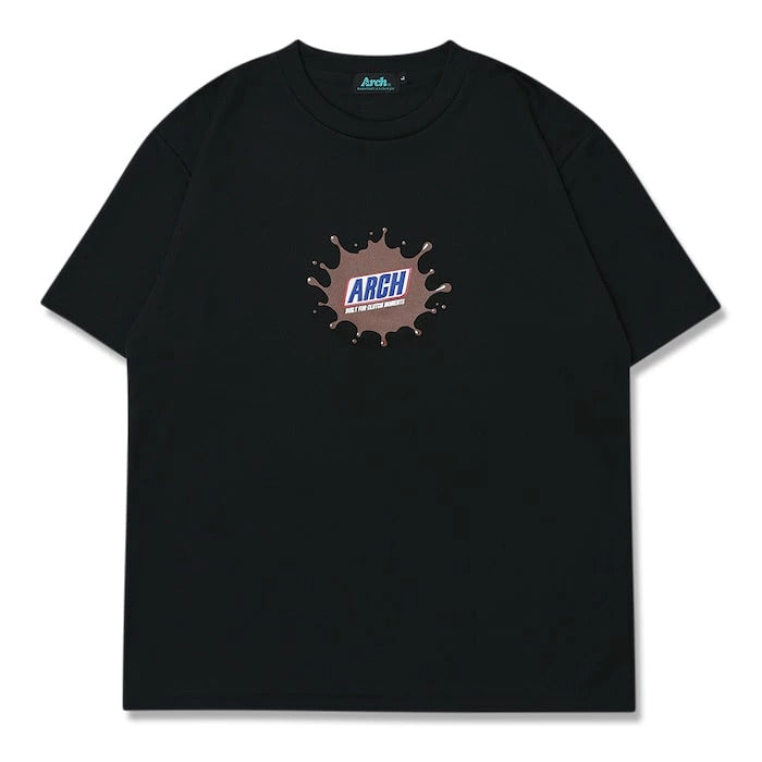 ArchアーチchargeupteeDRYブラックバスケ半袖Tシャツメンズレディース吸汗速乾軽量ポリエステルスポーツウェアライフスタイルt126-150