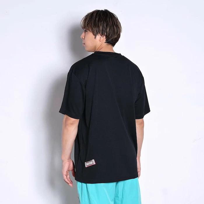 ArchアーチchargeupteeDRYブラックバスケ半袖Tシャツメンズレディース吸汗速乾軽量ポリエステルスポーツウェアライフスタイルt126-150