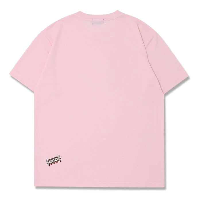 ArchアーチchargeupteeDRYピンクバスケ半袖Tシャツメンズレディース吸汗速乾軽量ポリエステルスポーツウェアライフスタイルt126-151