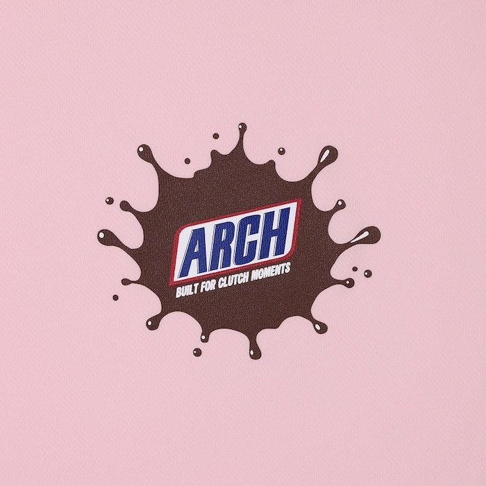 ArchアーチchargeupteeDRYピンクバスケ半袖Tシャツメンズレディース吸汗速乾軽量ポリエステルスポーツウェアライフスタイルt126-151