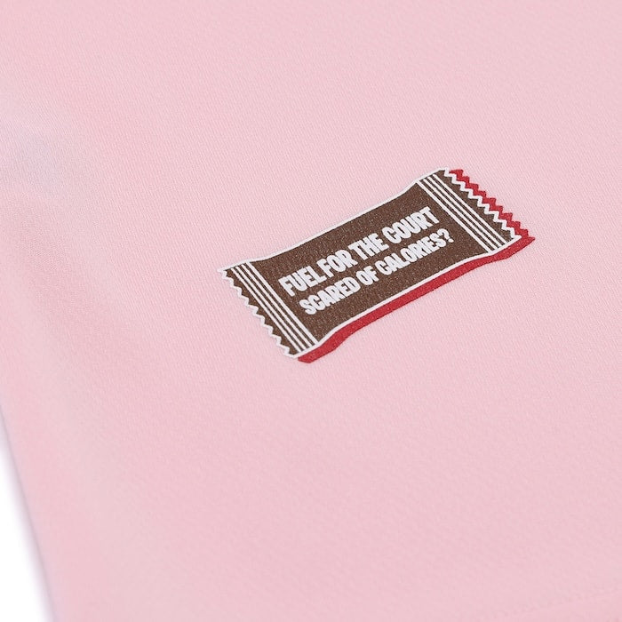ArchアーチchargeupteeDRYピンクバスケ半袖Tシャツメンズレディース吸汗速乾軽量ポリエステルスポーツウェアライフスタイルt126-151