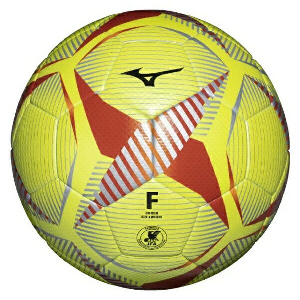 ミズノフットサルボール4号球Q3JBFC03JFA検定球ローバウンドサーマルボンディング試合球練習球箱入りブルーイエローq3jbfc03