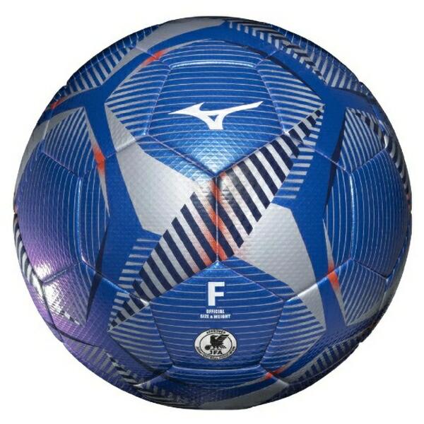 ミズノフットサルボール4号球Q3JBFC03JFA検定球ローバウンドサーマルボンディング試合球練習球箱入りブルーイエローq3jbfc03