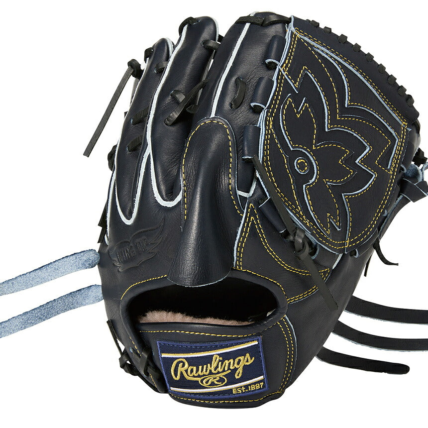 ローリングス硬式グラブHOHPREMIUMA15W投手用GH6HPA15W11.75インチVブラックピッチャー用グローブgh6hpa15w