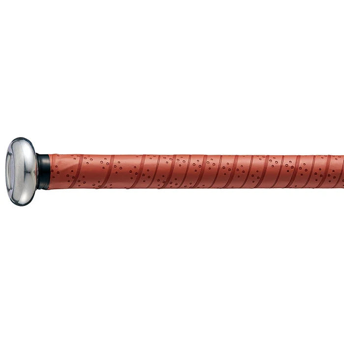 ゼットノンスリップグリップテープBTX1280野球バット用25mm幅1.0mm厚110cmブラックブラウンオークブラウンbtx1280