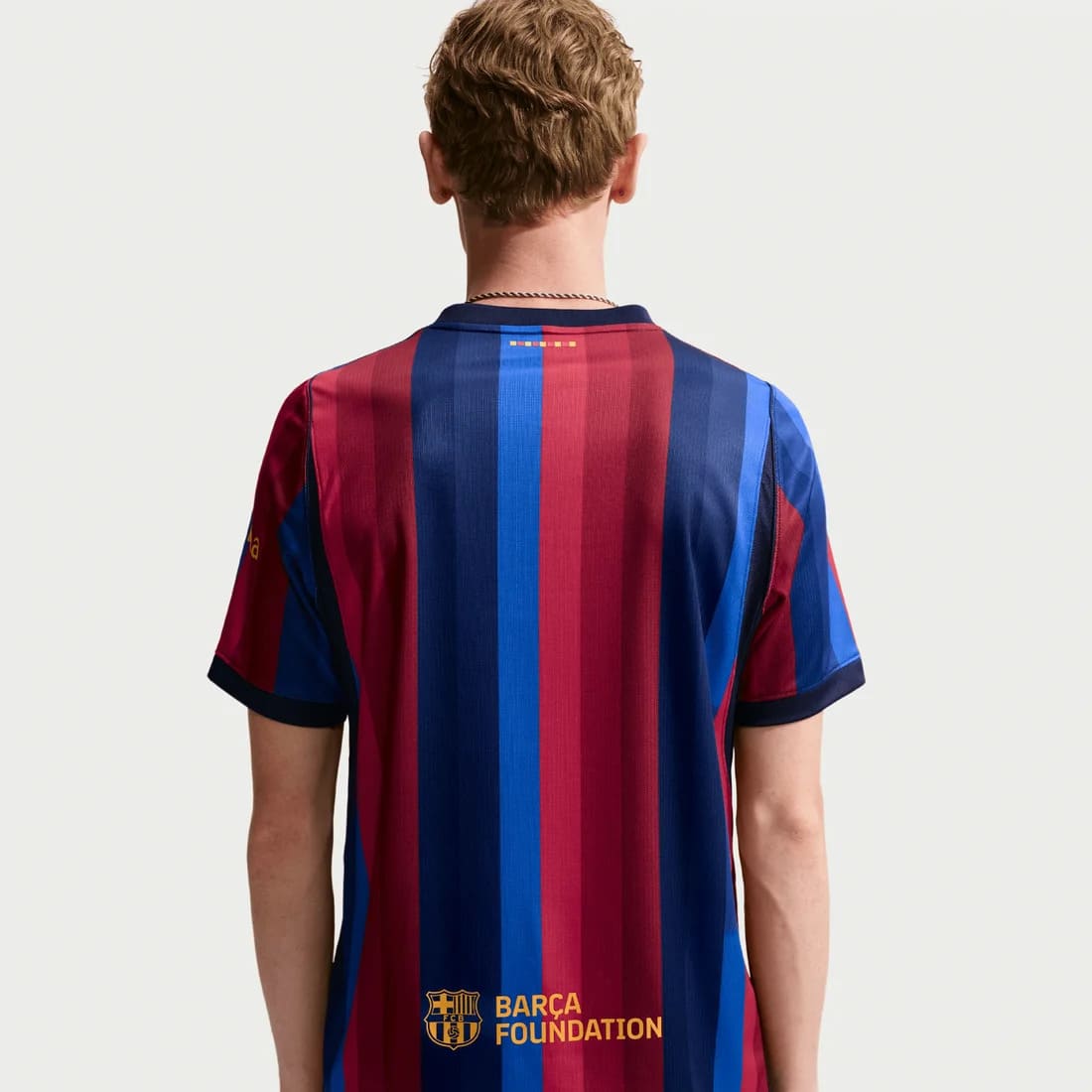 ナイキNIKEFCバルセロナ26/27ホームレプリカユニフォームメンズII1872-683サッカー半袖Dri-FITスタジアムバルサii1872-683