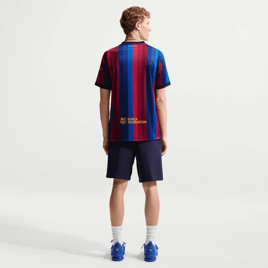ナイキNIKEFCバルセロナ26/27ホームレプリカユニフォームメンズII1872-683サッカー半袖Dri-FITスタジアムバルサii1872-683