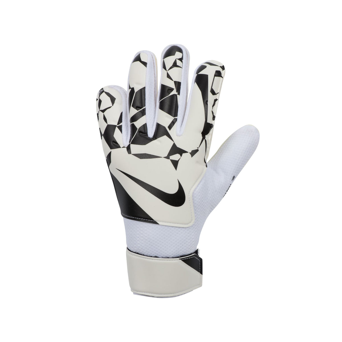 ナイキNIKEGKマッチジュニアキーパーグローブゴールキーパーグローブ子供用サッカーGKグローブ衝撃吸収グリップメッシュホワイトブラックhq0258-100