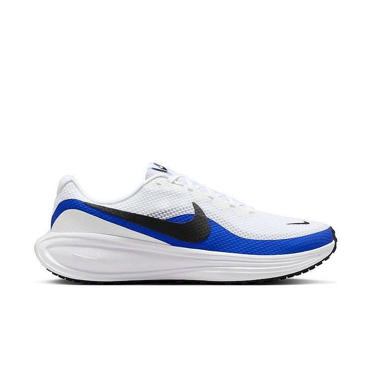 ナイキNIKEレボリューション8Revolution8HJ9198-110ランニングシューズメンズジョギングウォーキングメッシュクッションホワイトブラックレーサーhj9198-110