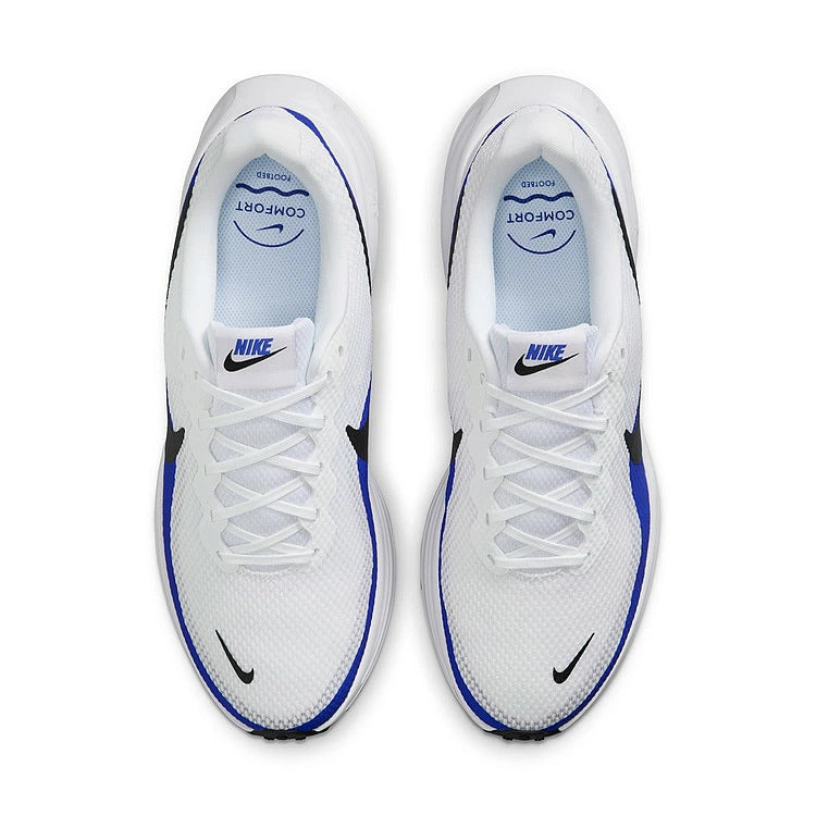 ナイキNIKEレボリューション8Revolution8HJ9198-110ランニングシューズメンズジョギングウォーキングメッシュクッションホワイトブラックレーサーhj9198-110