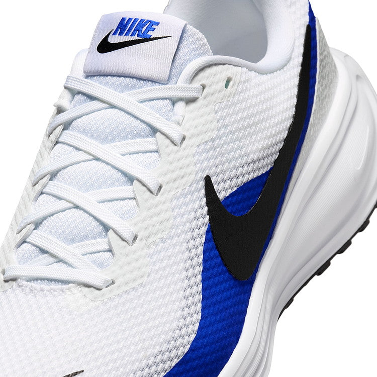 ナイキNIKEレボリューション8Revolution8HJ9198-110ランニングシューズメンズジョギングウォーキングメッシュクッションホワイトブラックレーサーhj9198-110