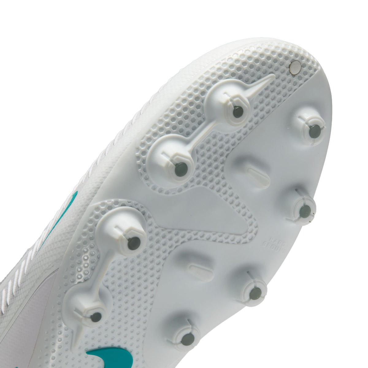 ナイキNIKEファントム6LOWプロHGサッカースパイク固定式土グラウンド用ボールコントロールVNMSkinFlyknitホワイトダスティカクタス100hq2316-100