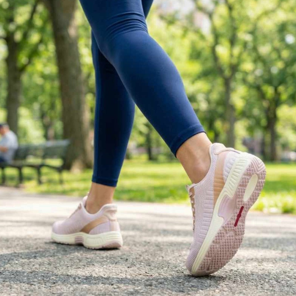 オーソフィートOrthofeetキタKITAミディアムローズゴールドOF80038202レディーススニーカーハンズフリー2E相当撥水ストレッチ歩きやすい靴of80038202
