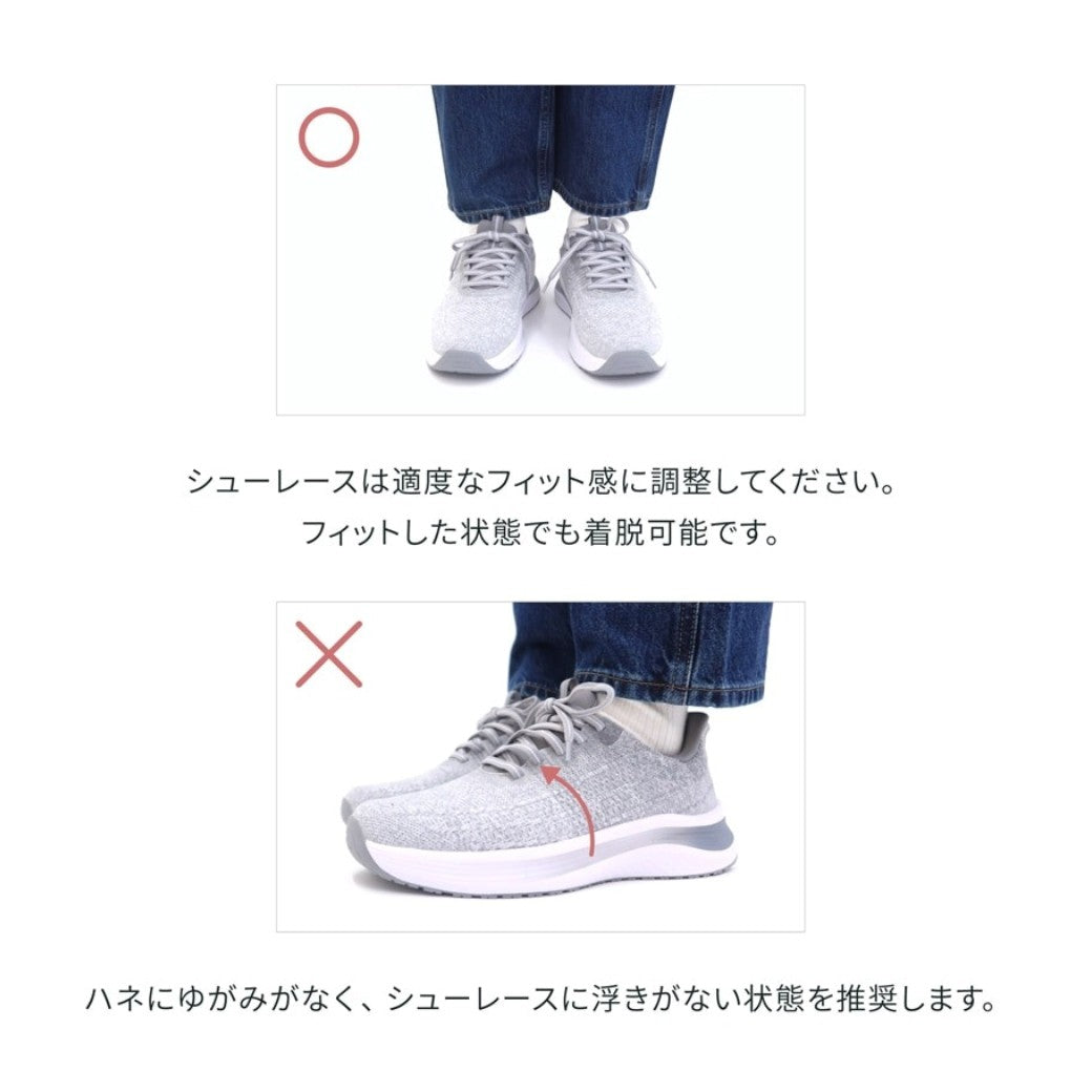 オーソフィートOrthofeetジャーニーJOURNEYメンズスニーカーハンズフリーミディアム幅2E相当撥水ストレッチウォーキング旅行ブラック×ブラックOF25102202of25102202