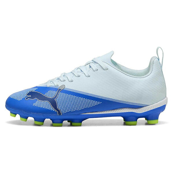 プーマPUMAウルトラ7プレイHG/AG+MIDJR109165-03ジュニアサッカースパイクミッドカット土人工芝キッズUNSCRIPTEDPACKブルー109165-03