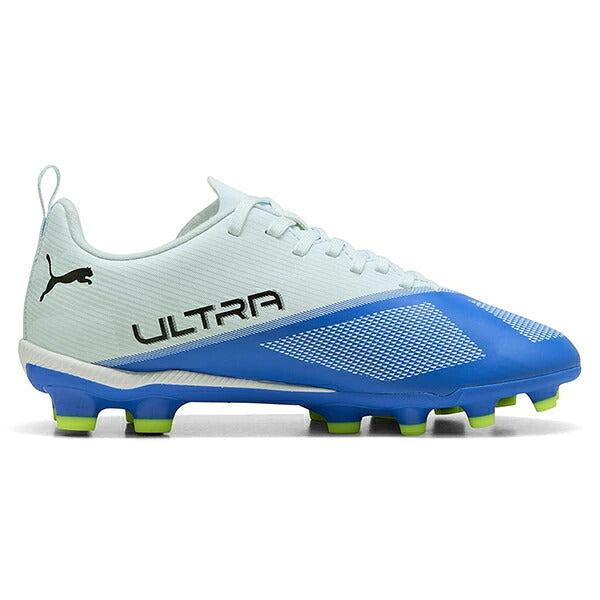 プーマPUMAウルトラ7プレイHG/AG+MIDJR109165-03ジュニアサッカースパイクミッドカット土人工芝キッズUNSCRIPTEDPACKブルー109165-03