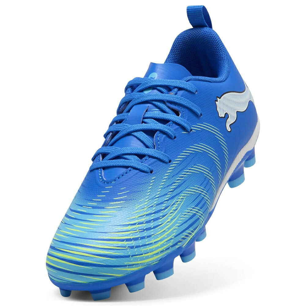 プーマPUMAフューチャー9プレイHG/AG+MIDJR109196-03ジュニアサッカースパイク土人工芝キッズFUTURE9PLAYUNSCRIPTEDPACKブルー109196-03