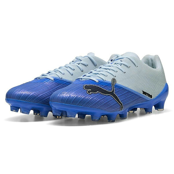 プーマPUMAウルトラニトロ7プロHG/AG109233-03大人用サッカースパイク土人工芝ULTRANITRO7PROUNSCRIPTEDPACKブルー109233-03