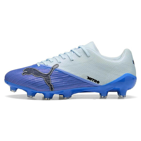 プーマPUMAウルトラニトロ7プロHG/AG109233-03大人用サッカースパイク土人工芝ULTRANITRO7PROUNSCRIPTEDPACKブルー109233-03