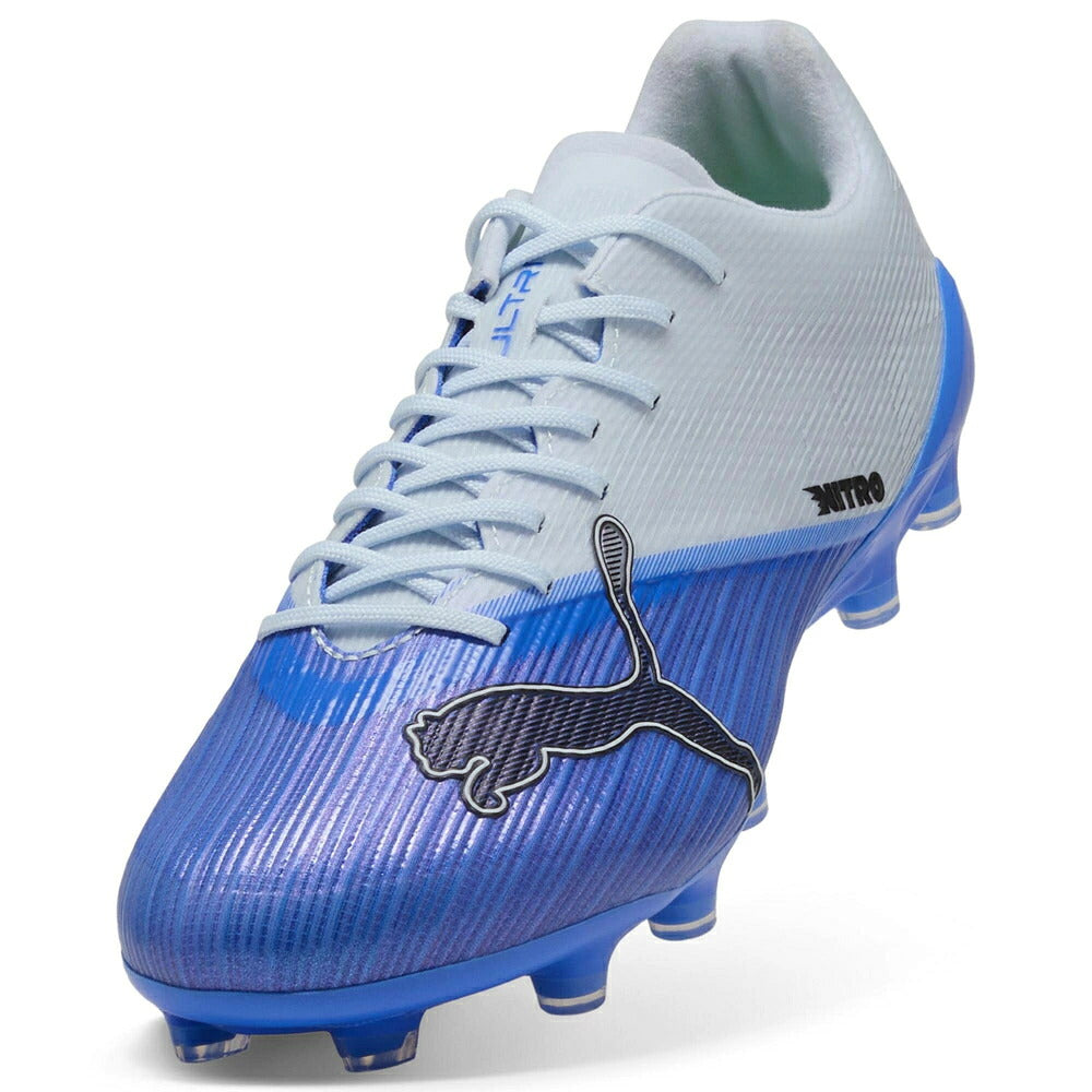 プーマPUMAウルトラニトロ7プロHG/AG109233-03大人用サッカースパイク土人工芝ULTRANITRO7PROUNSCRIPTEDPACKブルー109233-03