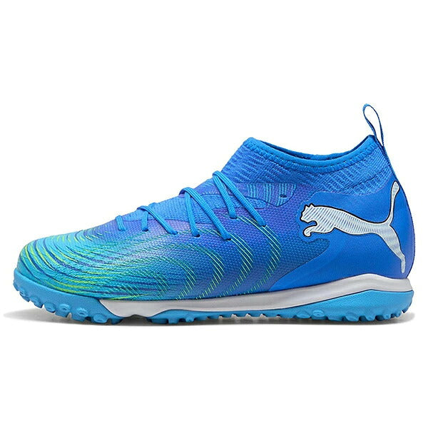 プーマPUMAフューチャー9マッチTT+MIDJRジュニアサッカートレーニングシューズターフ用FUTURE9MATCHUNSCRIPTEDPACKブルー109189-03