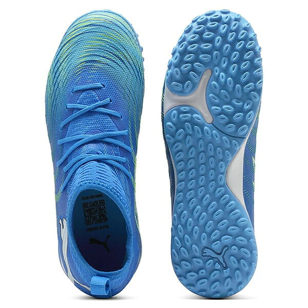 プーマPUMAフューチャー9マッチTT+MIDJRジュニアサッカートレーニングシューズターフ用FUTURE9MATCHUNSCRIPTEDPACKブルー109189-03