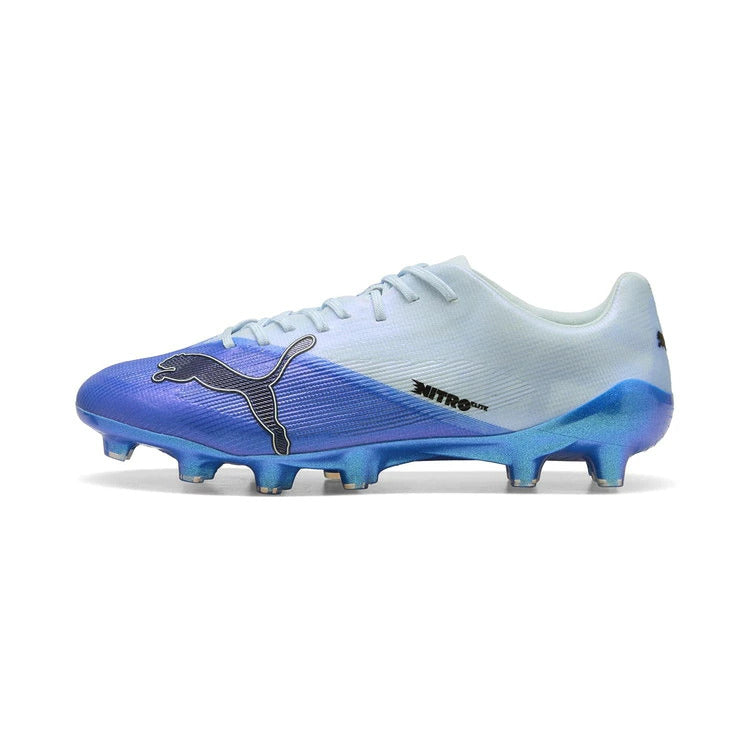 プーマPUMAウルトラニトロ7アルティメットHG/AG大人用サッカースパイク土人工芝ULTRANITRO7ULTIMATEブルー×ライム109227-03