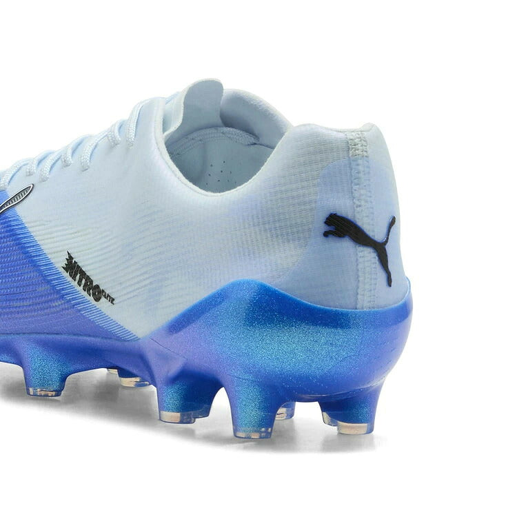 プーマPUMAウルトラニトロ7アルティメットHG/AG大人用サッカースパイク土人工芝ULTRANITRO7ULTIMATEブルー×ライム109227-03