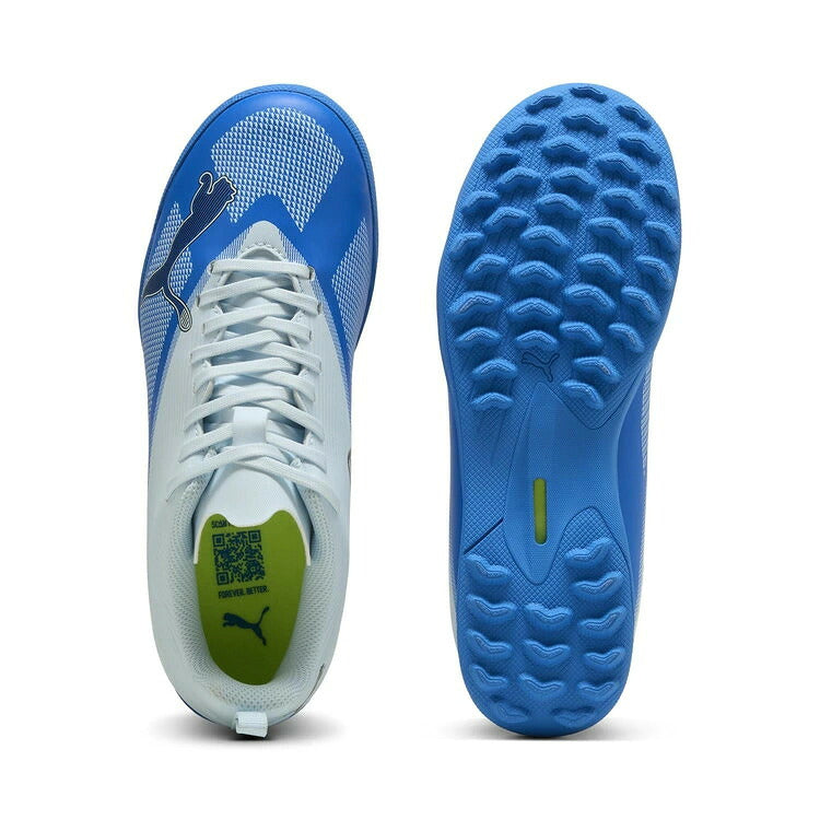 プーマPUMAウルトラ7プレイTT+INJR109169-03ジュニアサッカートレーニングシューズトレシュー土人工芝THEUNSCRIPTEDPACKブルー109169-03