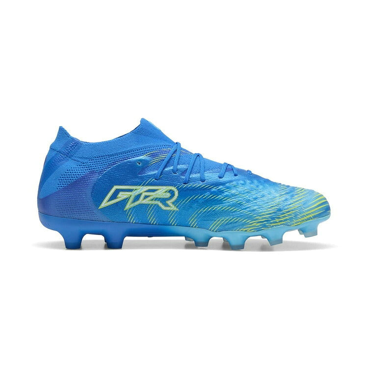 プーマPUMAフューチャー9アルティメットHG/AG大人用サッカースパイク土人工芝FUTURE9ULTIMATEUNSCRIPTEDPACKブルー109204-03