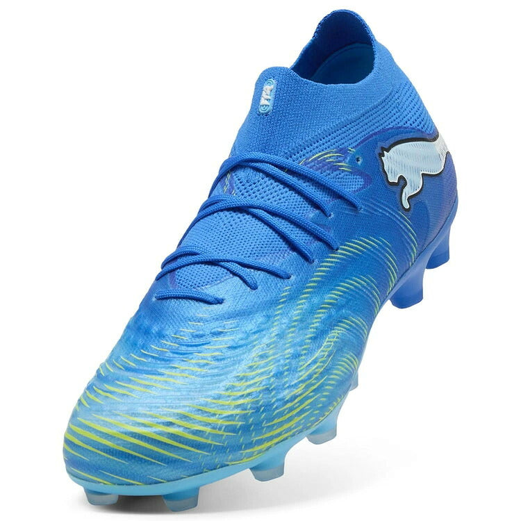 プーマPUMAフューチャー9アルティメットHG/AG大人用サッカースパイク土人工芝FUTURE9ULTIMATEUNSCRIPTEDPACKブルー109204-03