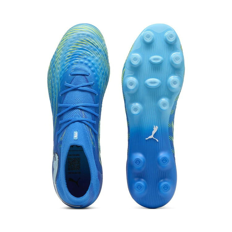 プーマPUMAフューチャー9アルティメットHG/AG大人用サッカースパイク土人工芝FUTURE9ULTIMATEUNSCRIPTEDPACKブルー109204-03