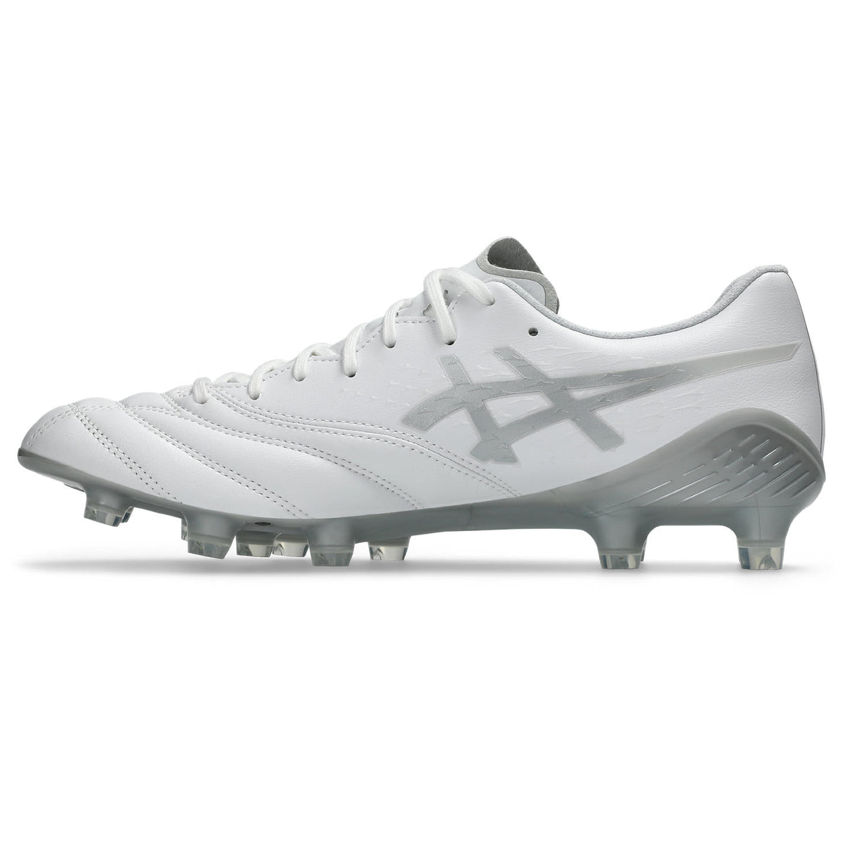 アシックスasicsDSLIGHTX-FLY6ディーエスライトエクスフライ6サッカースパイクシルキーラップフィット感素足感覚ホワイト×シルバー×イエロー1101a076-104