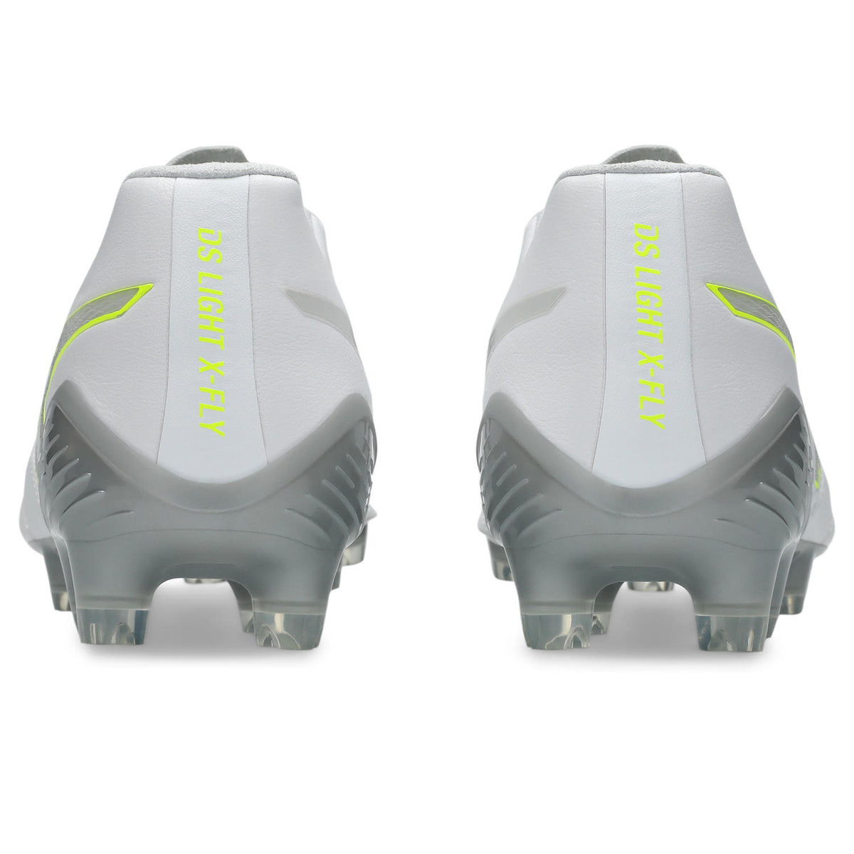 アシックスasicsDSLIGHTX-FLY6ディーエスライトエクスフライ6サッカースパイクシルキーラップフィット感素足感覚ホワイト×シルバー×イエロー1101a076-104