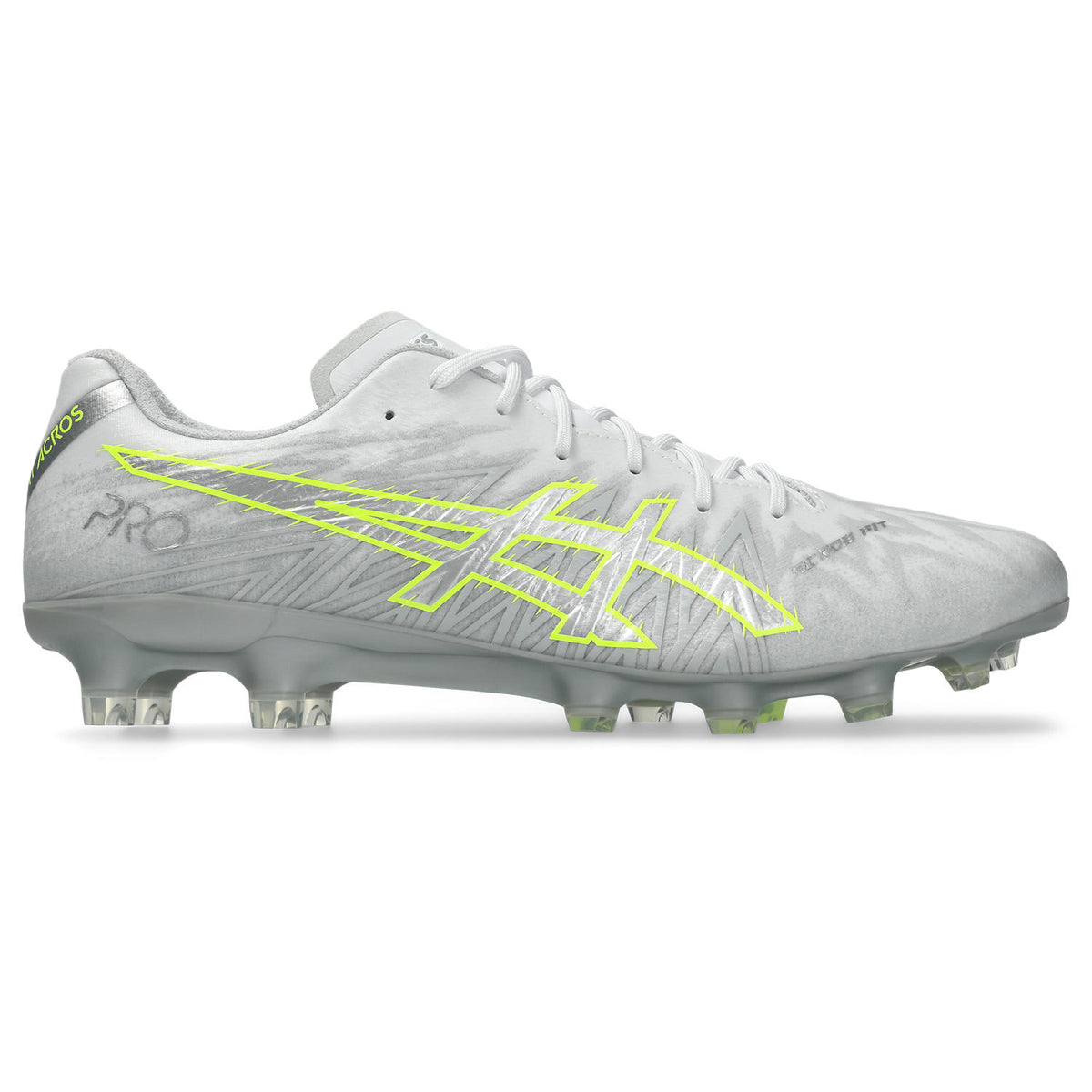 【10月15日発売開始｜予約受付中】アシックスasicsDSLIGHTACROSPRO4ディーエスライトアクロスプロ4サッカースパイク方向転換加速スピードシルバー×イエロー1103a133-102