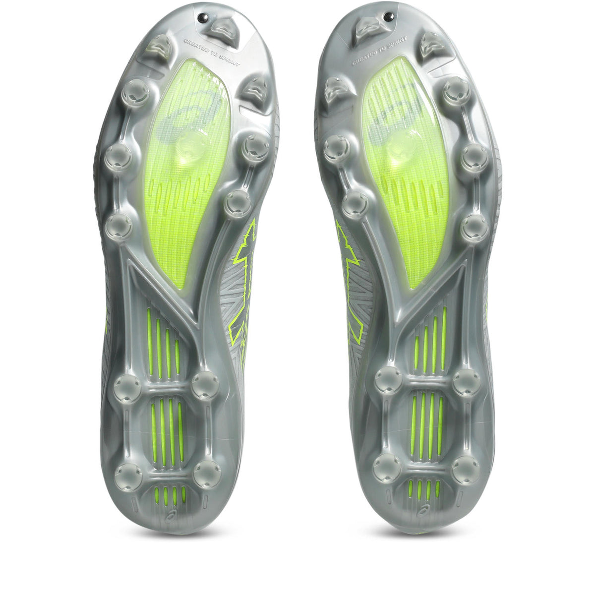 【10月15日発売開始｜予約受付中】アシックスasicsDSLIGHTACROSPRO4ディーエスライトアクロスプロ4サッカースパイク方向転換加速スピードシルバー×イエロー1103a133-102