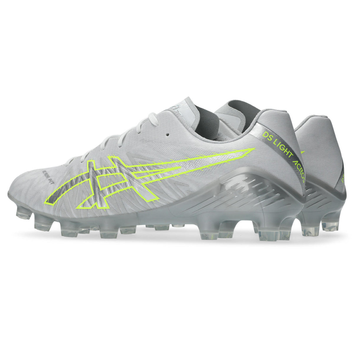 【10月15日発売開始｜予約受付中】アシックスasicsDSLIGHTACROS4ディーエスライトアクロス4サッカースパイク方向転換安定性ジャカードメッシュACROSFIT1103a131-102